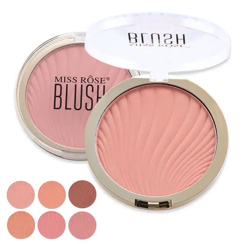 Make-up monochrome matte brighten skin tone blush repair blush