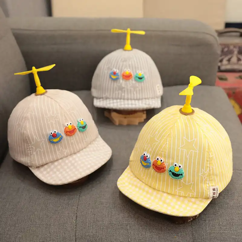 Baby Hat Cap Children Thin Section Shade Kid Korean Version hat