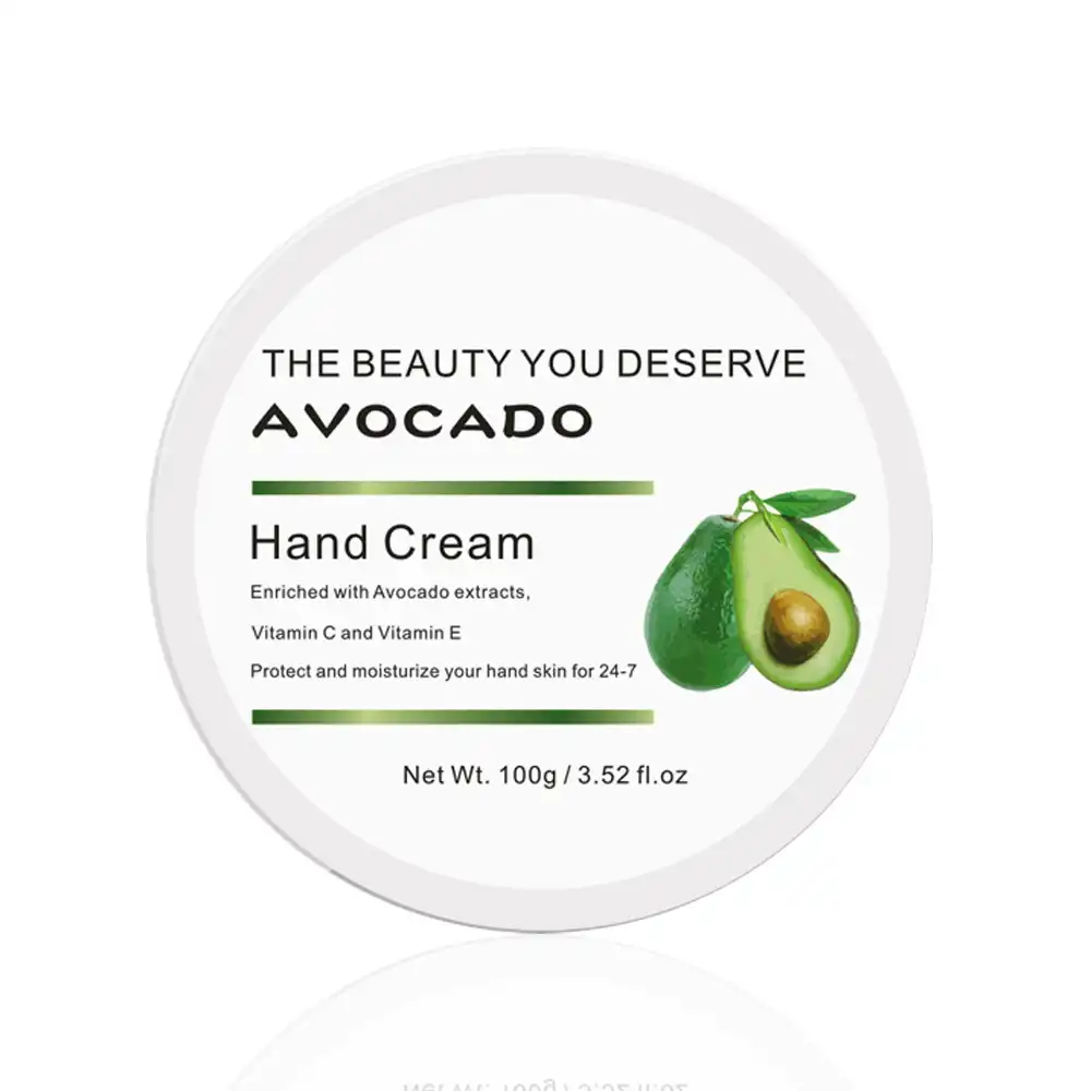 Hand Cream Moisturizing Anti-drying 100g Avocado Hand Cream