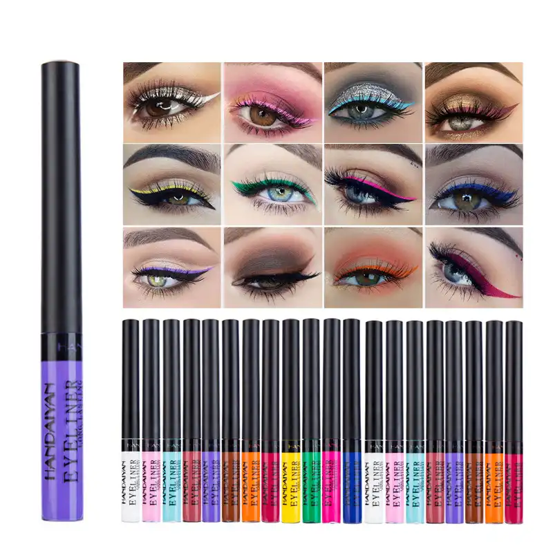 FDA certified color matte eyeliner liquid waterproof 12 sticks