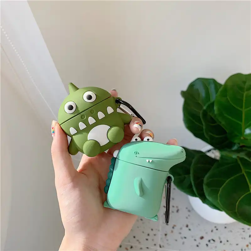 Alligator airpods pro protective cover dinosaur wireless Bluetooth 3 generation headset