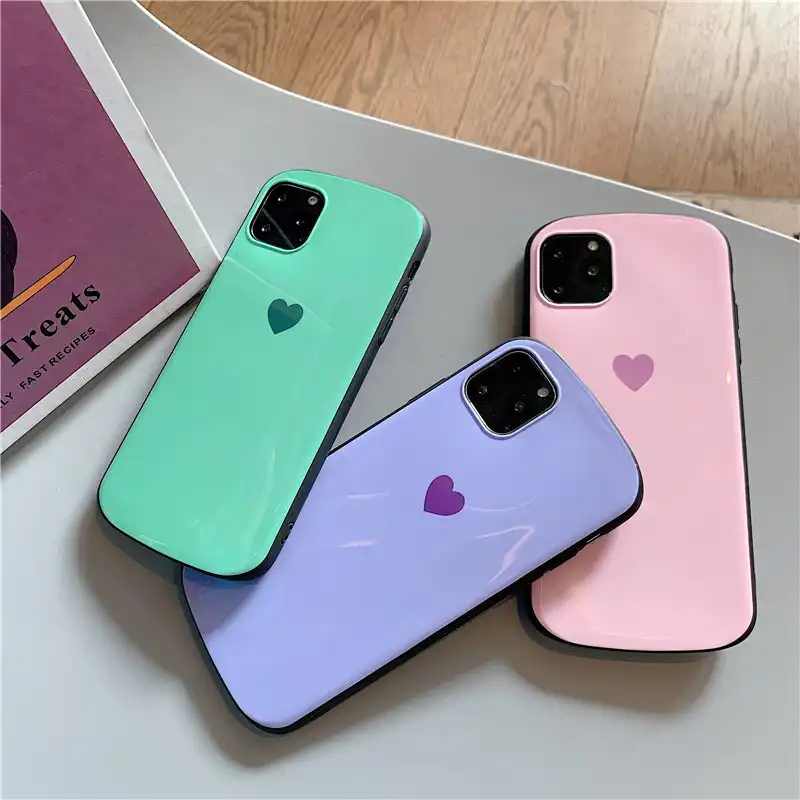 iPhone11pro max XR mobile phone shell curved anti-fall