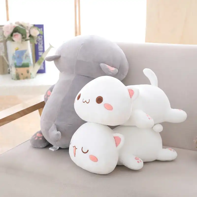 Cute cat doll plush toy