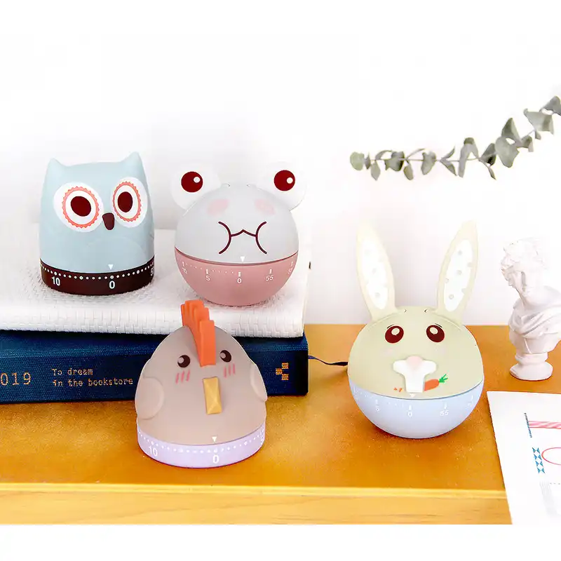 Cute pet rotates time manager timer