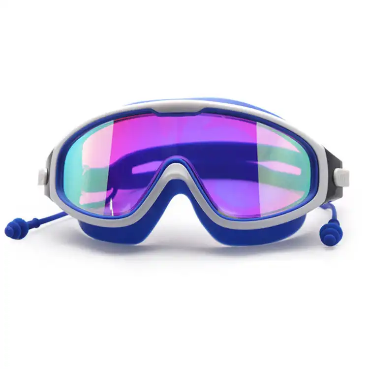 Swimming goggles waterproof anti-fog HD colorful swimming goggles diving swimming goggles