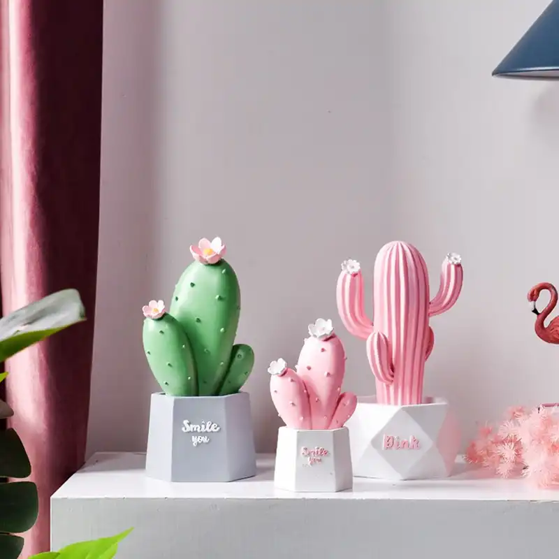 Nordic simulation cactus creative home decoration ornaments