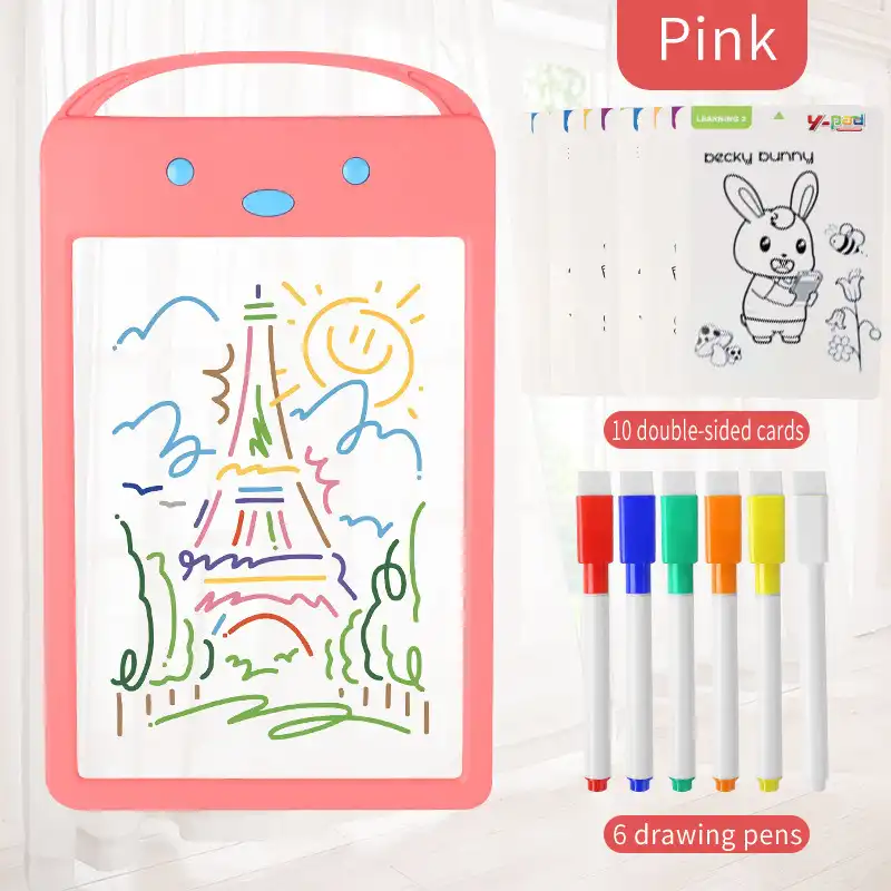 Creative LCD handwriting board early childhood education puzzle graffiti drawing board fluorescent writing board