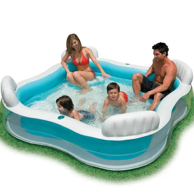 Back seat family pool Children outdoor paddling pool