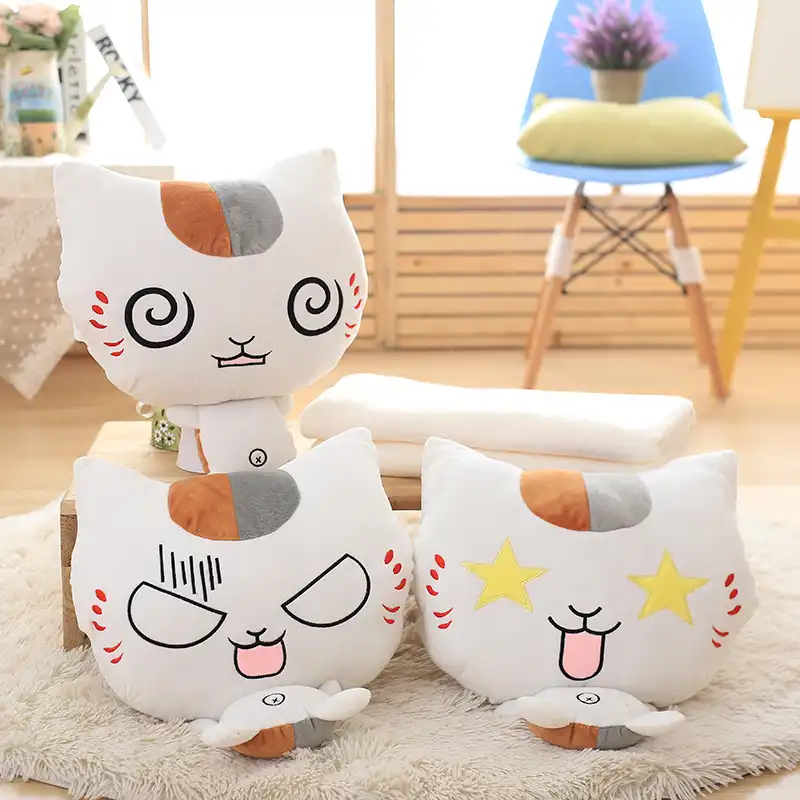 Cute Lucky Cat Plush Doll