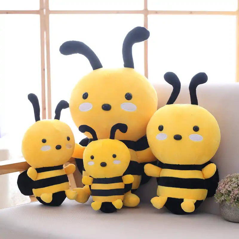 Cute little bee doll plush toy