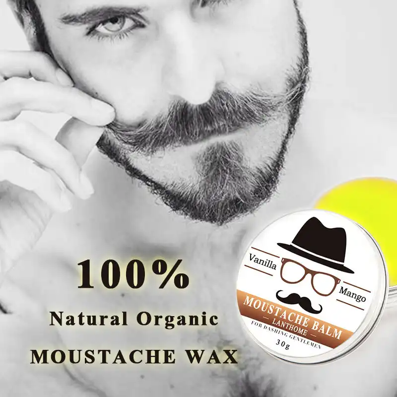 Men's beard wax beard cream moisturizing nourishing care shaping Beard balm