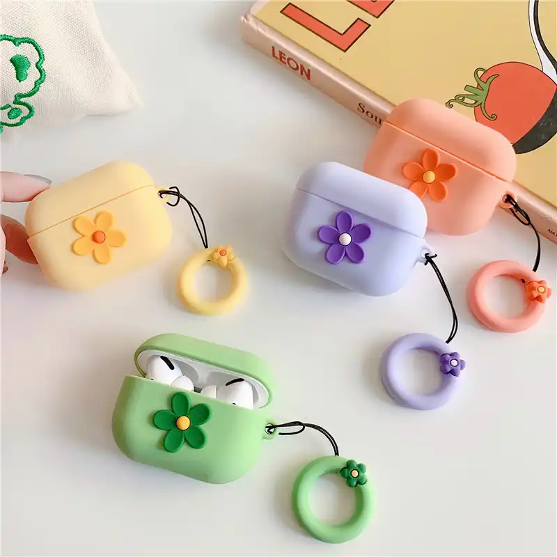 Flower AirPods pro protective case bluetooth wireless headset set 3rd generation