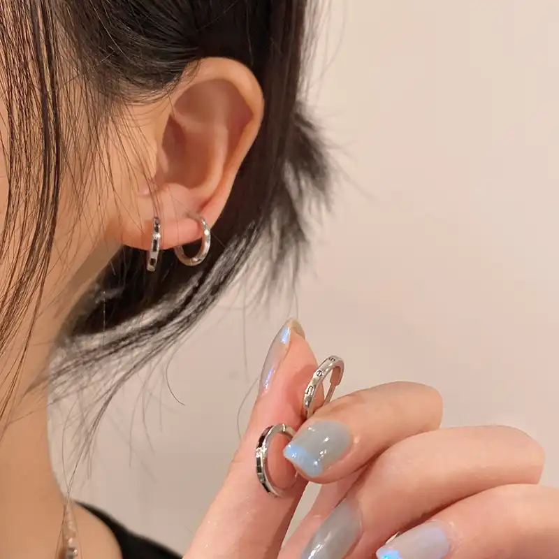 women's high-end earring set earrings 
