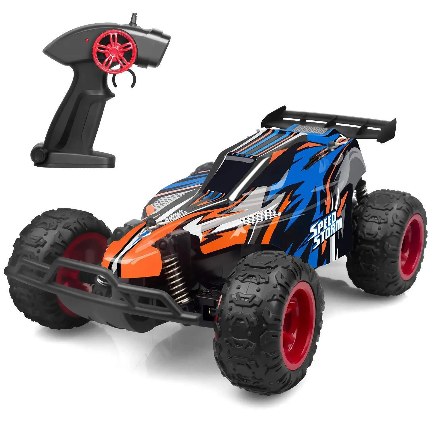 2.4G remote control 1:22 racing child charging electric off-road vehicle competitive model