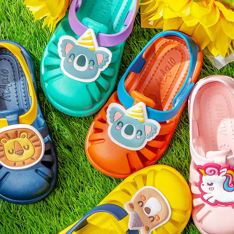 Children's sandals beach sandals non-slip waterproof children's sandals