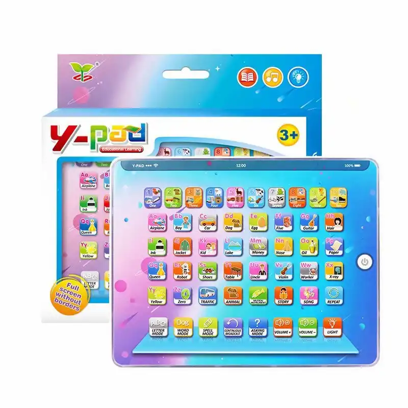 Educational Toy English Learning Machine Children's Smart Tablet Point Reading Machine Touch Voice Early Learning Machine