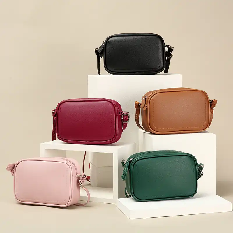 Female bag Korean small square bag fashion simple shoulder bag 