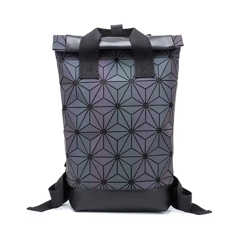 Geometric diamond backpack fitness backpack outdoor backpack