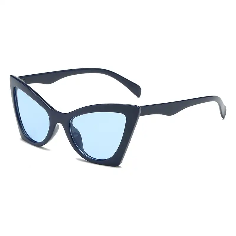 Cat Eye Sunglasses Retro HD Lens Glasses UV Protection Sunglasses