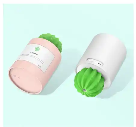 Prickly pear humidifier usb air purifier