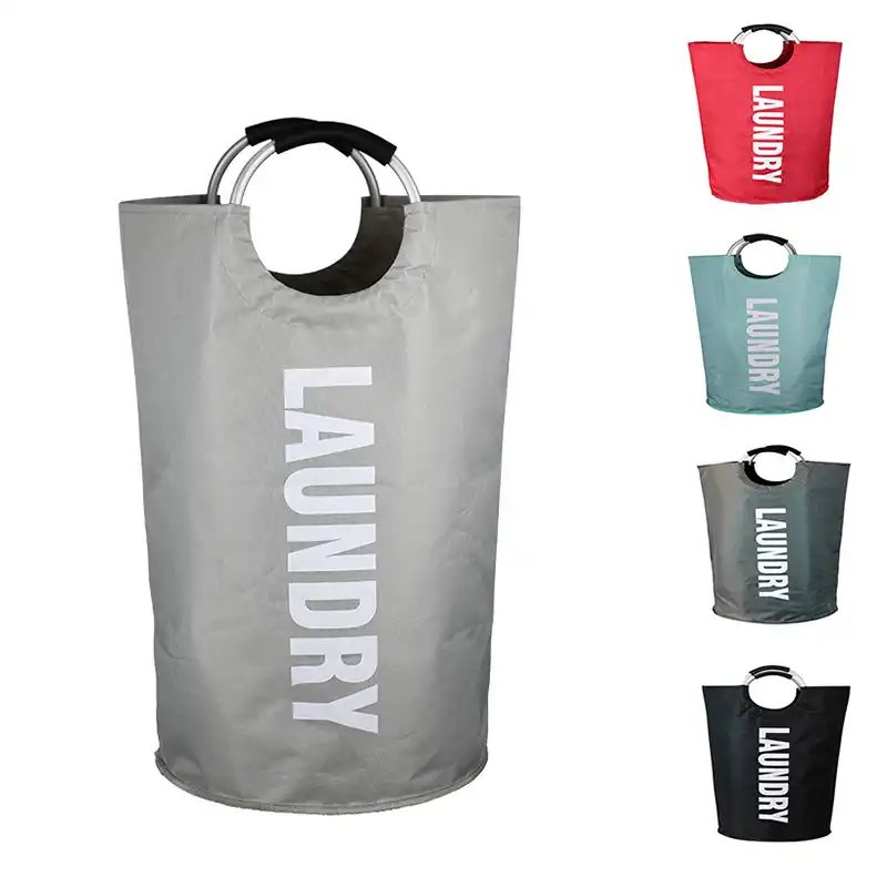 Oxford cloth laundry bag dirty clothes storage bag foldable storage bag