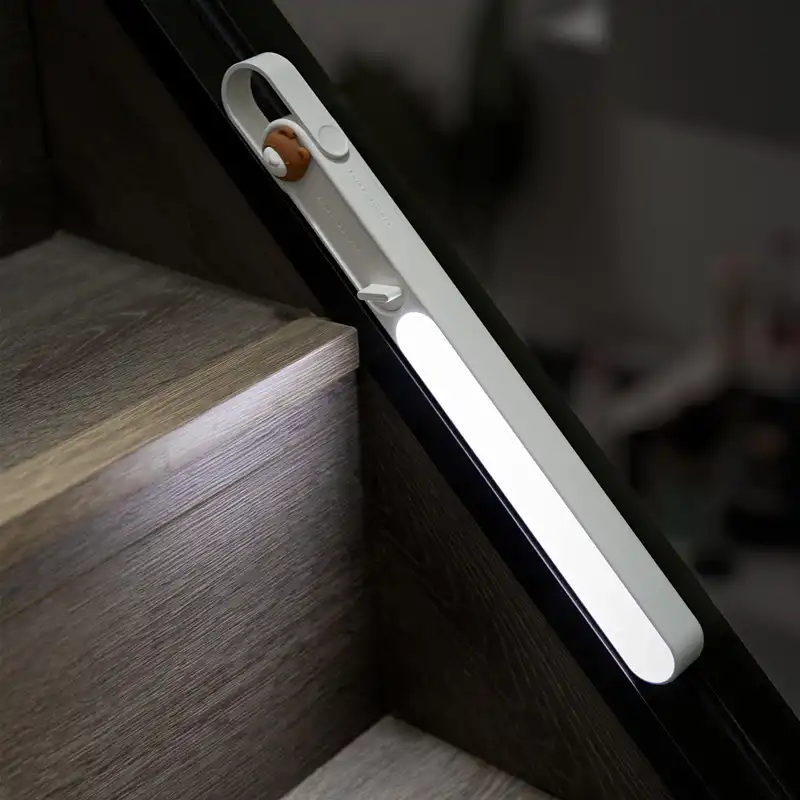 Long bear magnetic lighting table lamp USB charging bedside lamp