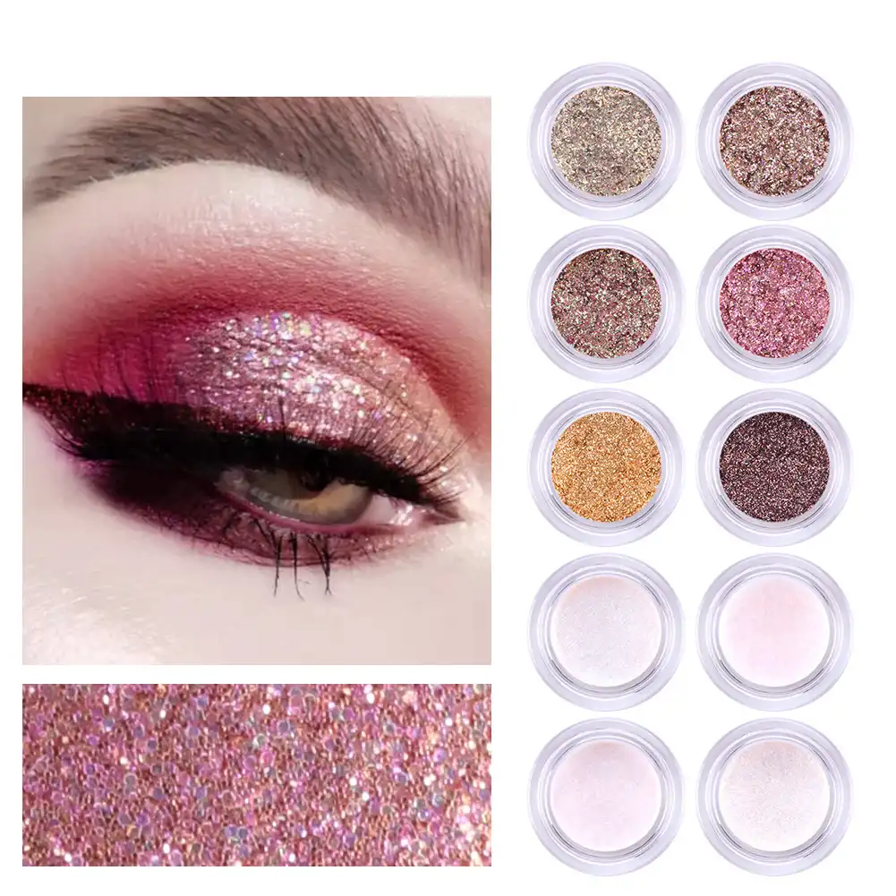 Mermaid Eye Shadow Bling High Gloss High Gloss Liquid Glitter