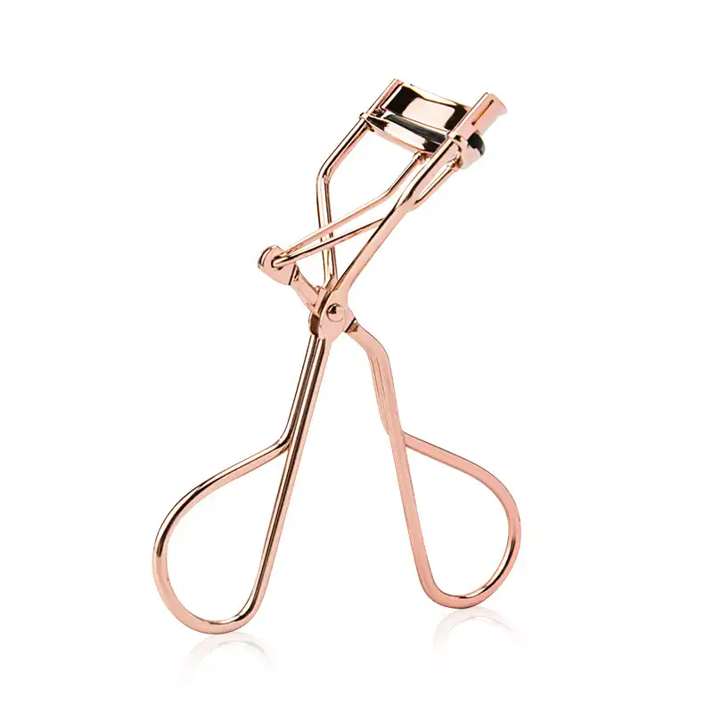 Rose gold eyelash curler false eyelash aid