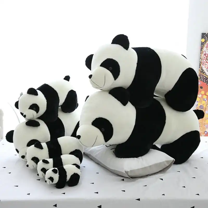 Plush toy panda