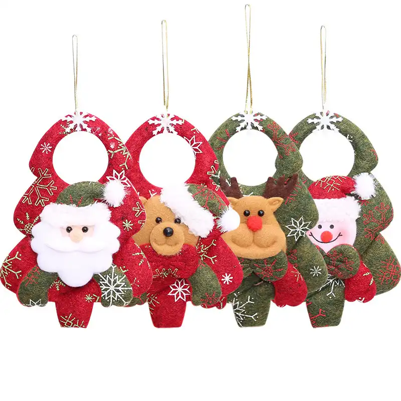 Christmas ornaments Christmas tree pendant Santa Claus pendant