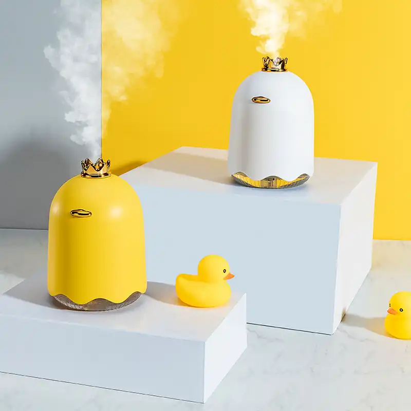 USB charging humidifier little yellow duck