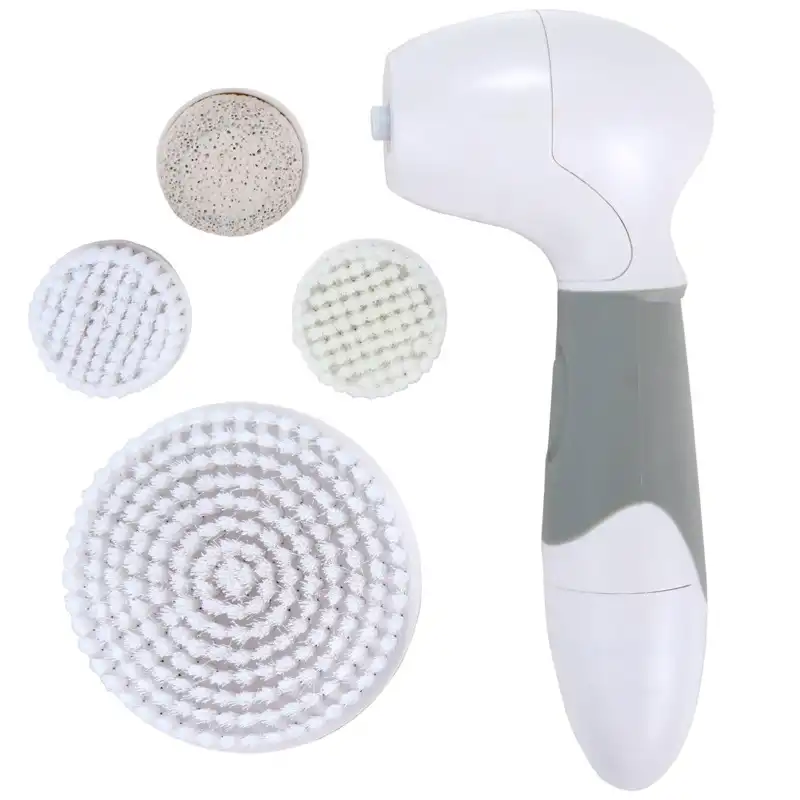 Four-in-one face brush home beauty instrument pore cleaner to blackhead cleansing instrument