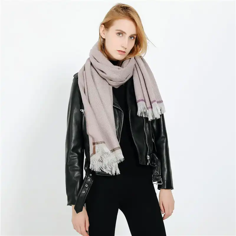 Autumn and winter cashmere warm scarf female travel fashion wild shawl