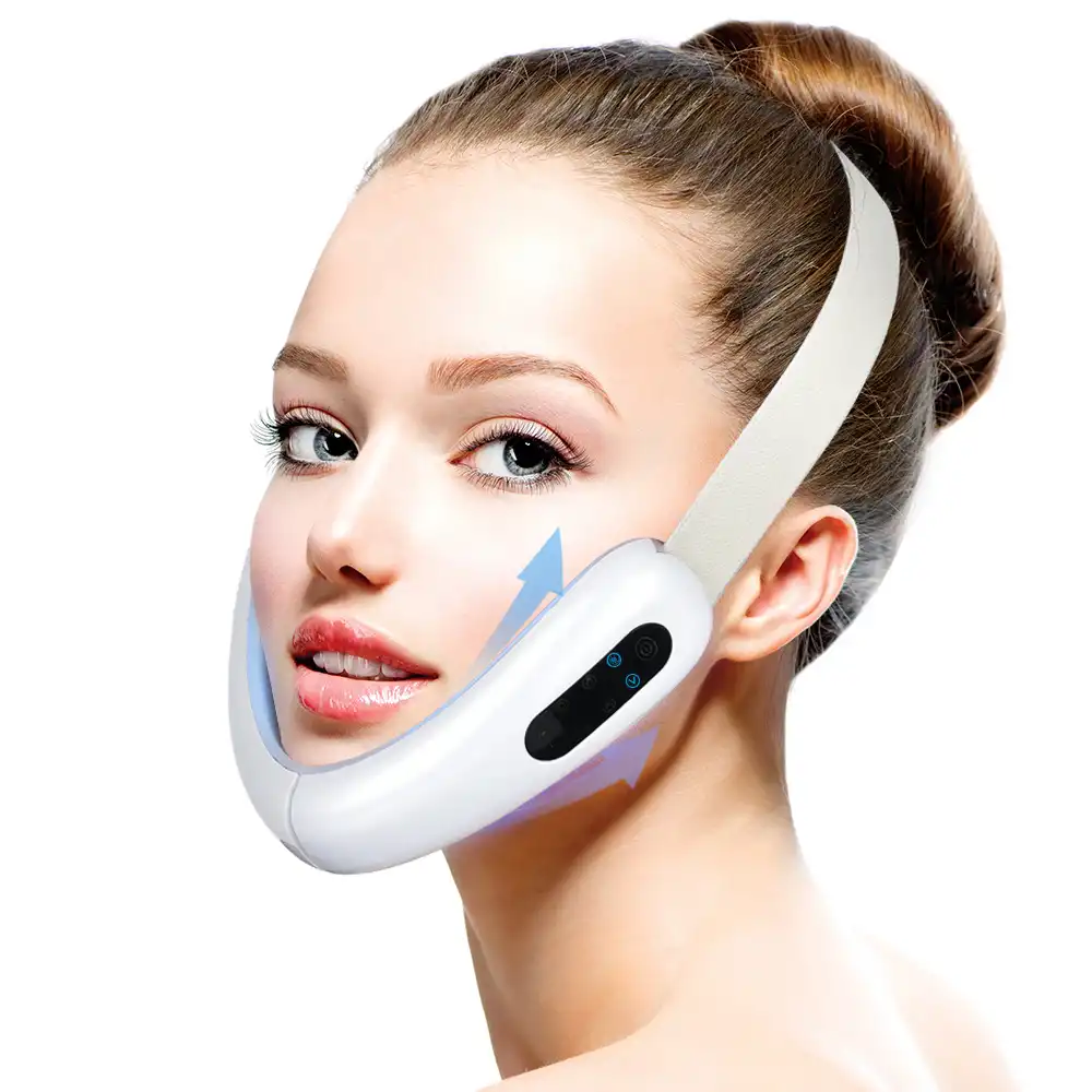 EMS micro-current IPL face-lifting instrument double chin vibration type face-lift