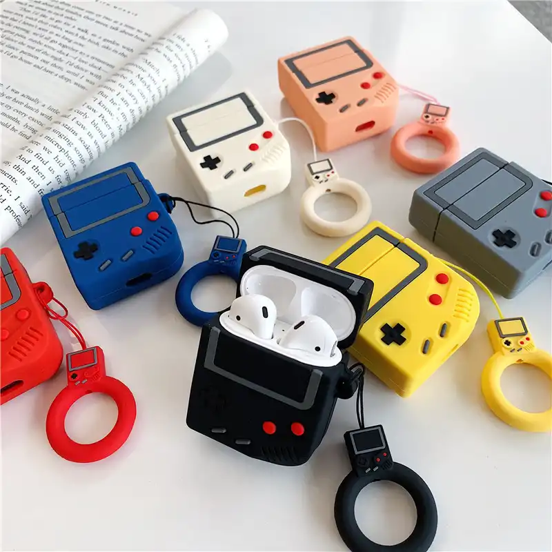 Retro game machine Airpods protective cover Airpods2 earphone cover protective box