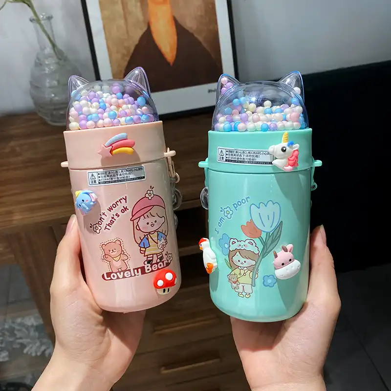 Thermos cup Cutie cup portable mini drinking cup