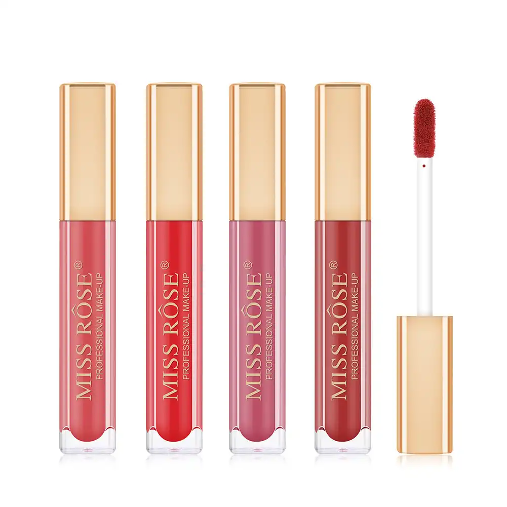 Velvet matte lip glaze waterproof non-stick cup matte lip gloss