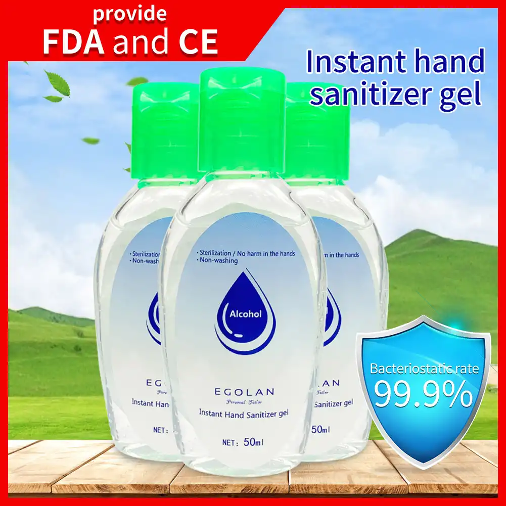 50ML Gel Sterilization Disposable Hand Sanitizer