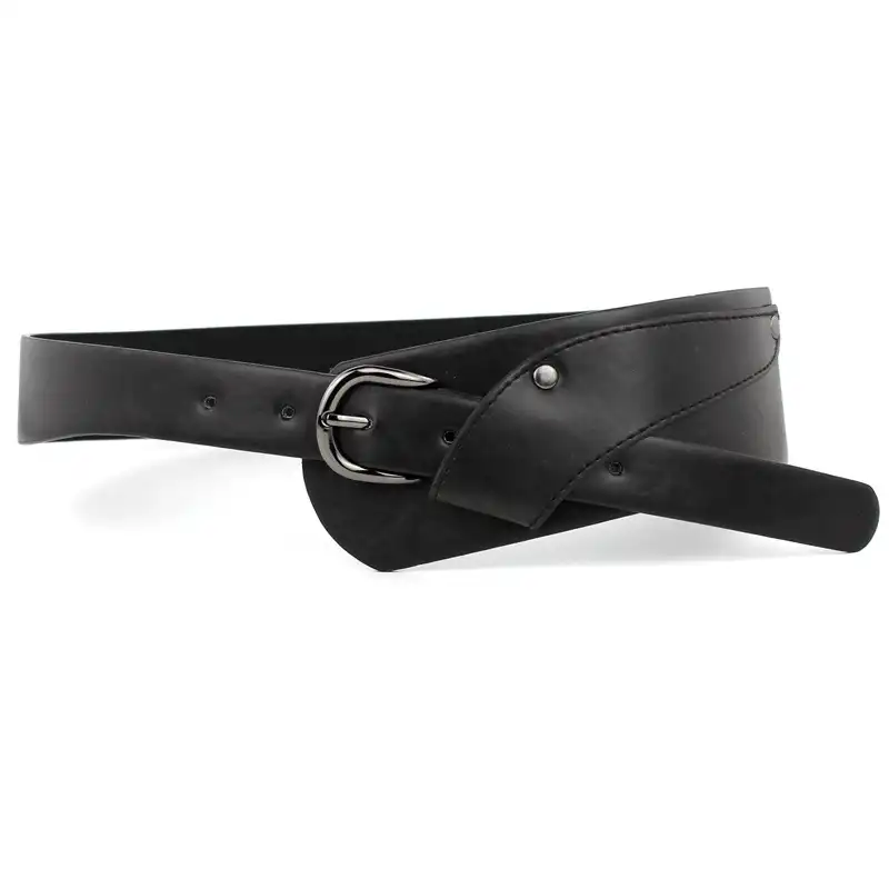  Women's wide waist seals Fashion Korean version of the wild low waist belt