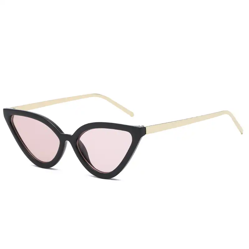 Cat eye sunglasses women's cool small frame sunglasses street beat glasses