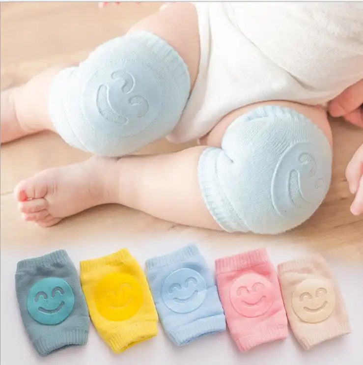 Baby Dispensing Anti-slip Knee Pad