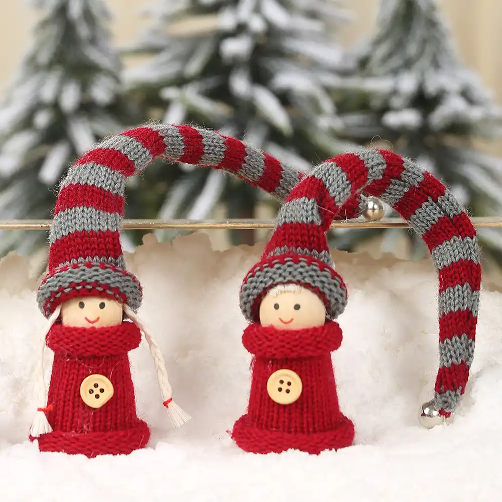 Christmas decoration supplies doll ornaments