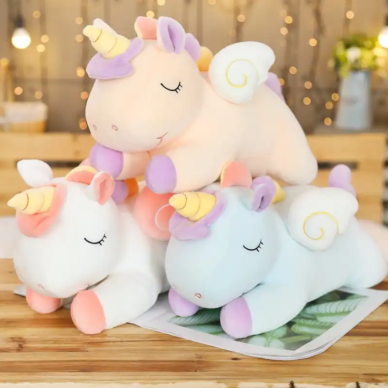 Unicorn doll pony plush toy