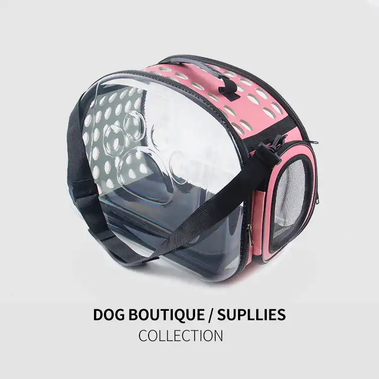 Pet bag transparent bag dog cage breathable cat backpack cat supplies