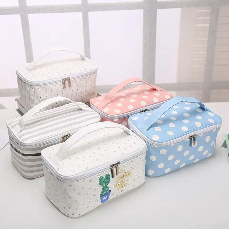 Toiletry bag multifunctional travel storage bag canvas storage bag