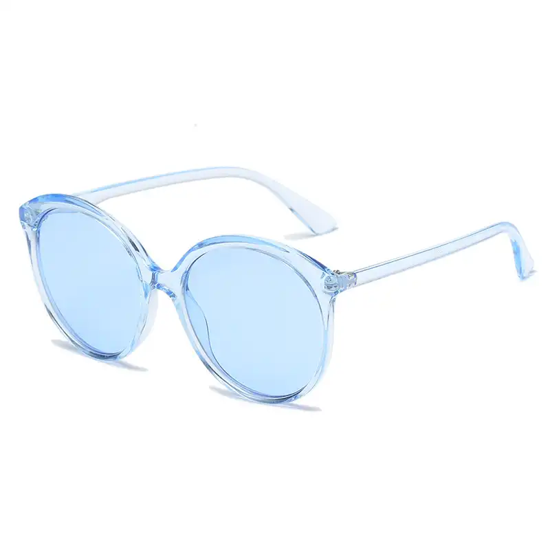 Sunglasses women big frame sunglasses shade glasses round sunglasses