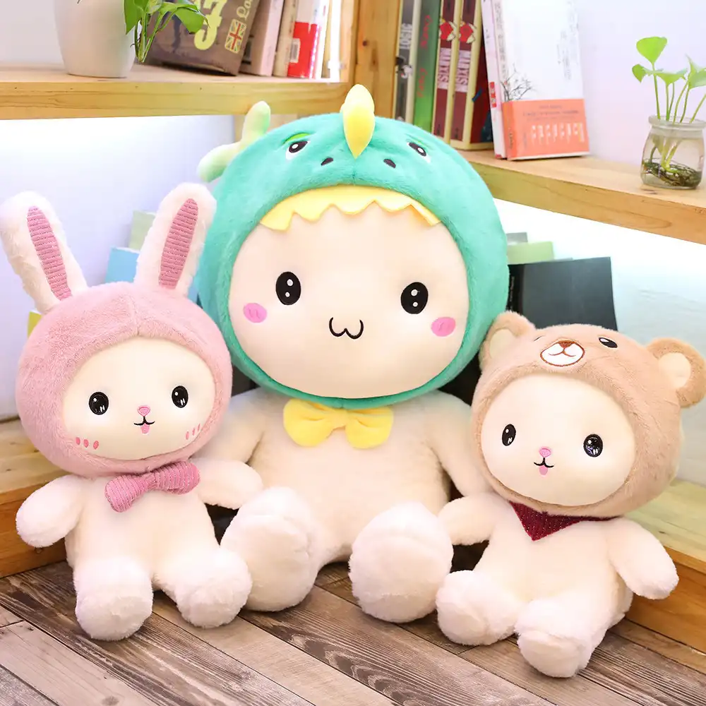 Animal plush doll cute rabbit doll