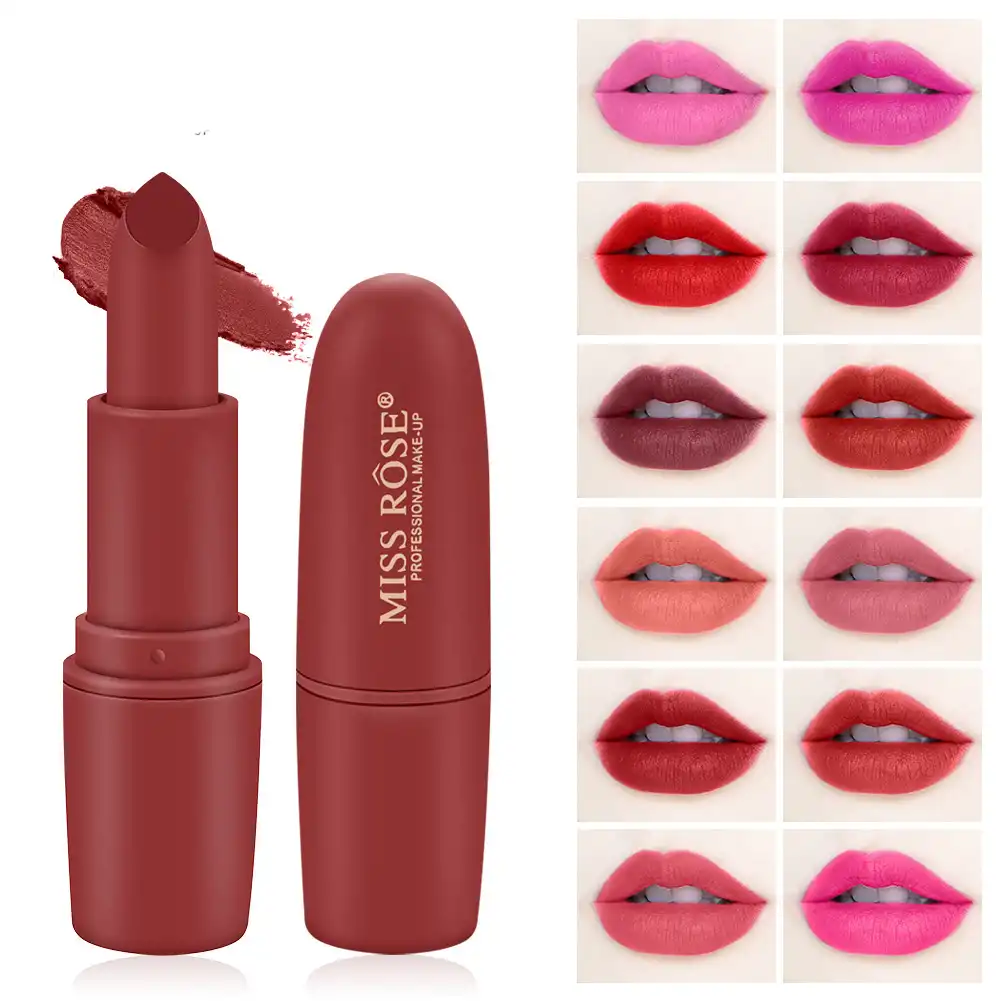 Matte bullet lipstick makeup lipstick