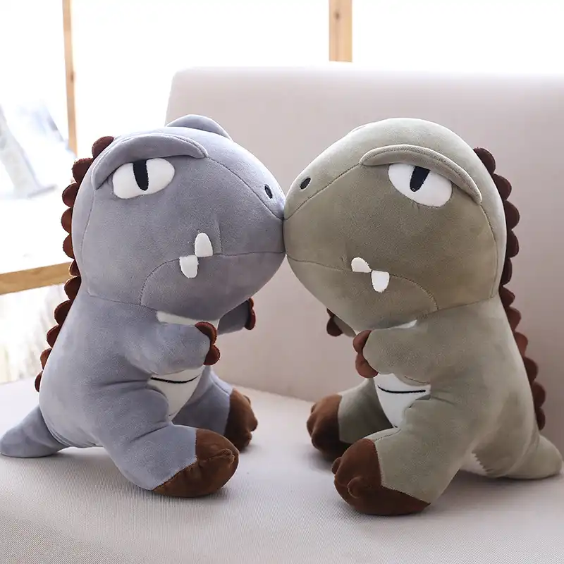 Cute dinosaur soft toy