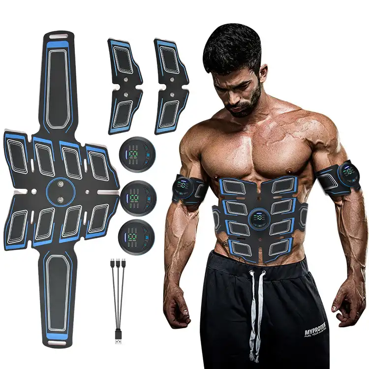 EMS fitness machine abdominal muscle training abdominal muscle stimulator fitness belt